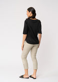 Foil</p>Forshore Top</p>(Black)