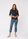 Foil</p>Forshore Top</p>(True Navy)