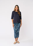 Foil</p>Forshore Top</p>(True Navy)