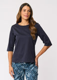Foil</p>Forshore Top</p>(True Navy)