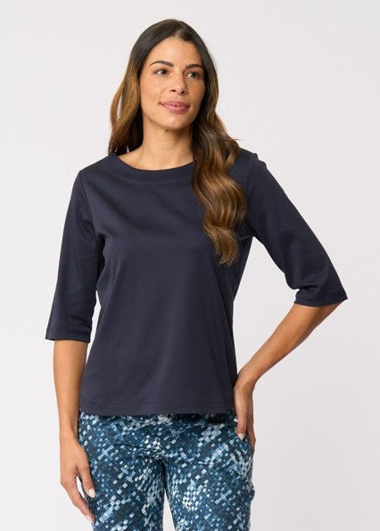 Foil</p>Forshore Top</p>(True Navy)