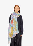 Inoui Editions</p>Fantastique Scarf</p>(Pastel)