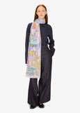 Inoui Editions</p>Fantastique Scarf</p>(Pastel)