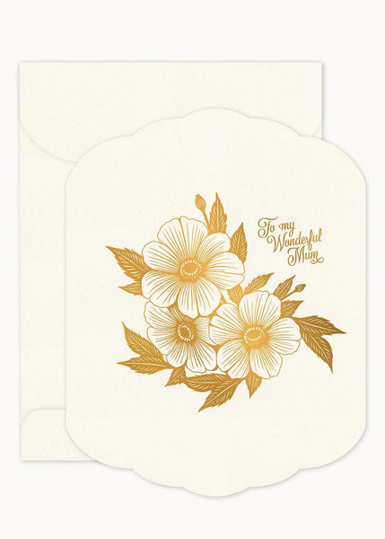 Bespoke Letterpress</p>(Cards for Mum)