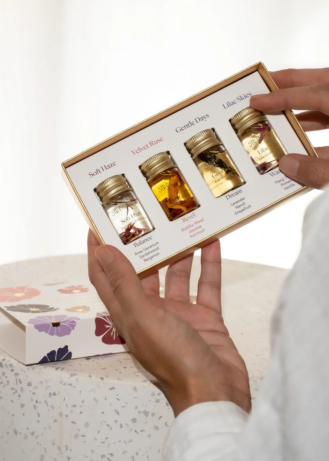 Stray Willow</p>Perfum Discovery Set</p>(Floral Bliss)