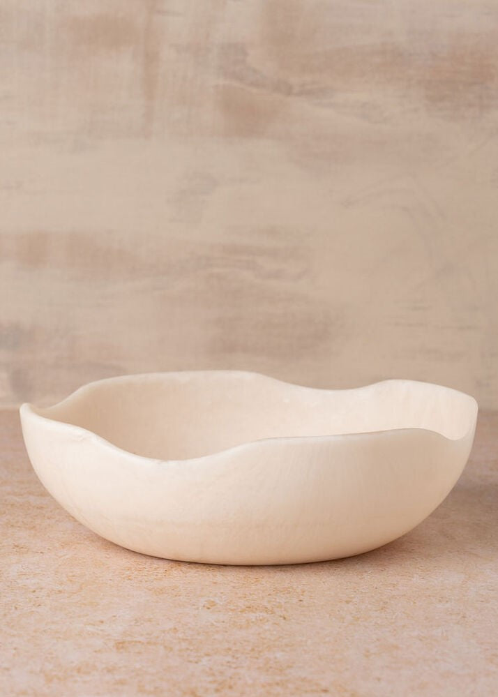 Saarde</p>Flow Salad Bowl</p>(Marshmallow)