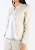 Foil</p>Fringe Festival Jacket</p>(Oat Milk)