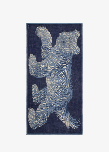 Inoui Editions</p>Freddy Scarf</p>(Navy)