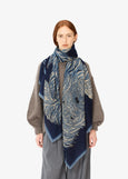 Inoui Editions</p>Freddy Scarf</p>(Navy)