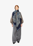 Inoui Editions</p>Freddy Scarf</p>(Navy)