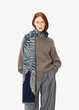 Inoui Editions</p>Freddy Scarf</p>(Navy)