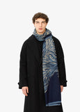 Inoui Editions</p>Freddy Scarf</p>(Navy)