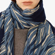 Inoui Editions</p>Freddy Scarf</p>(Navy)