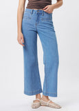 Kireina</p>Freya Ribbed Jean</p>(Ribbed Mid Blue)
