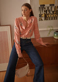 Kireina</p>Freya Plait Pocket</p>(Palisade Blue)