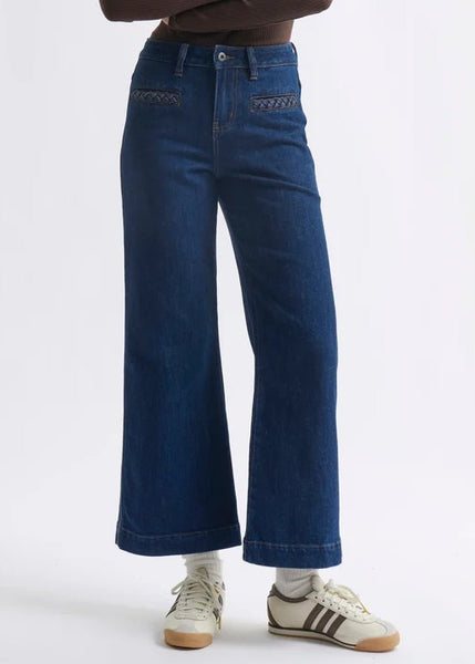 Kireina</p>Freya Plait Pocket</p>(Palisade Blue)