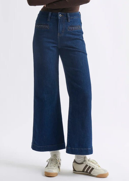 Kireina</p>Freya Plait Pocket</p>(Palisade Blue)