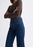 Kireina</p>Freya Plait Pocket</p>(Palisade Blue)
