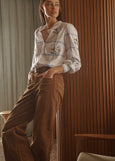 Kireina</p>Freya Velvet Jean</p>(Toffee)
