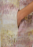 Naturals by O&J</p>Cap Sleeve Linen Dress</p>(Jardin)
