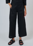 Naturals by O&J</p>Wide Leg Pant</p>(Black)