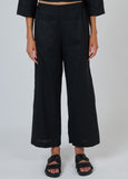 Naturals by O&J</p>Wide Leg Pant</p>(Black)