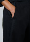 Naturals by O&J</p>Wide Leg Pant</p>(Black)