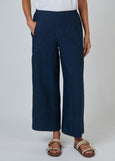 Naturals by O&J</p>Wide Leg Pant</p>(Eclipse)