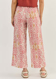 Naturals by O&J</p>Wideleg Pant</p>(Ikat)