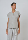 Naturals by O&J</p>Extended Sleeve Blouse</p>(Mousse)