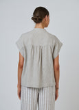 Naturals by O&J</p>Extended Sleeve Blouse</p>(Mousse)