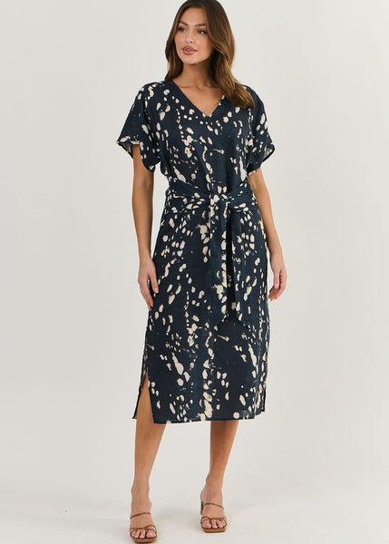 Naturals by O&J</p>Wrap Dress</p>(Universe)