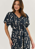 Naturals by O&J</p>Wrap Dress</p>(Universe)