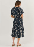 Naturals by O&J</p>Wrap Dress</p>(Universe)