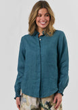 Naturals by O&J</p>Long Sleeve Shirt</p>(Eucalyptus)