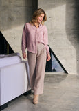 Naturals by O&J</p>Long Sleeve Shirt</p>(Trifle)