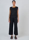 Naturals by O&J</p>Wide Leg Pant</p>(Black)