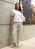 Naturals by O&J</p>Tapered Pant</p>(Mesh)