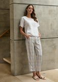 Naturals by O&J</p>Tapered Pant</p>(Mesh)
