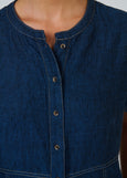 Naturals by O&J</p>Midi Dress</p>(Eclipse)