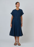 Naturals by O&J</p>Midi Dress</p>(Eclipse)