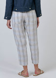 Naturals by O&J</p>Tapered Pant</p>(Mesh)