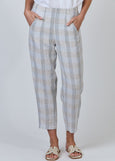 Naturals by O&J</p>Tapered Pant</p>(Mesh)