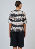 Naturals by O&J</p>Elbow Length Sleeve Top</p>(Eruption)