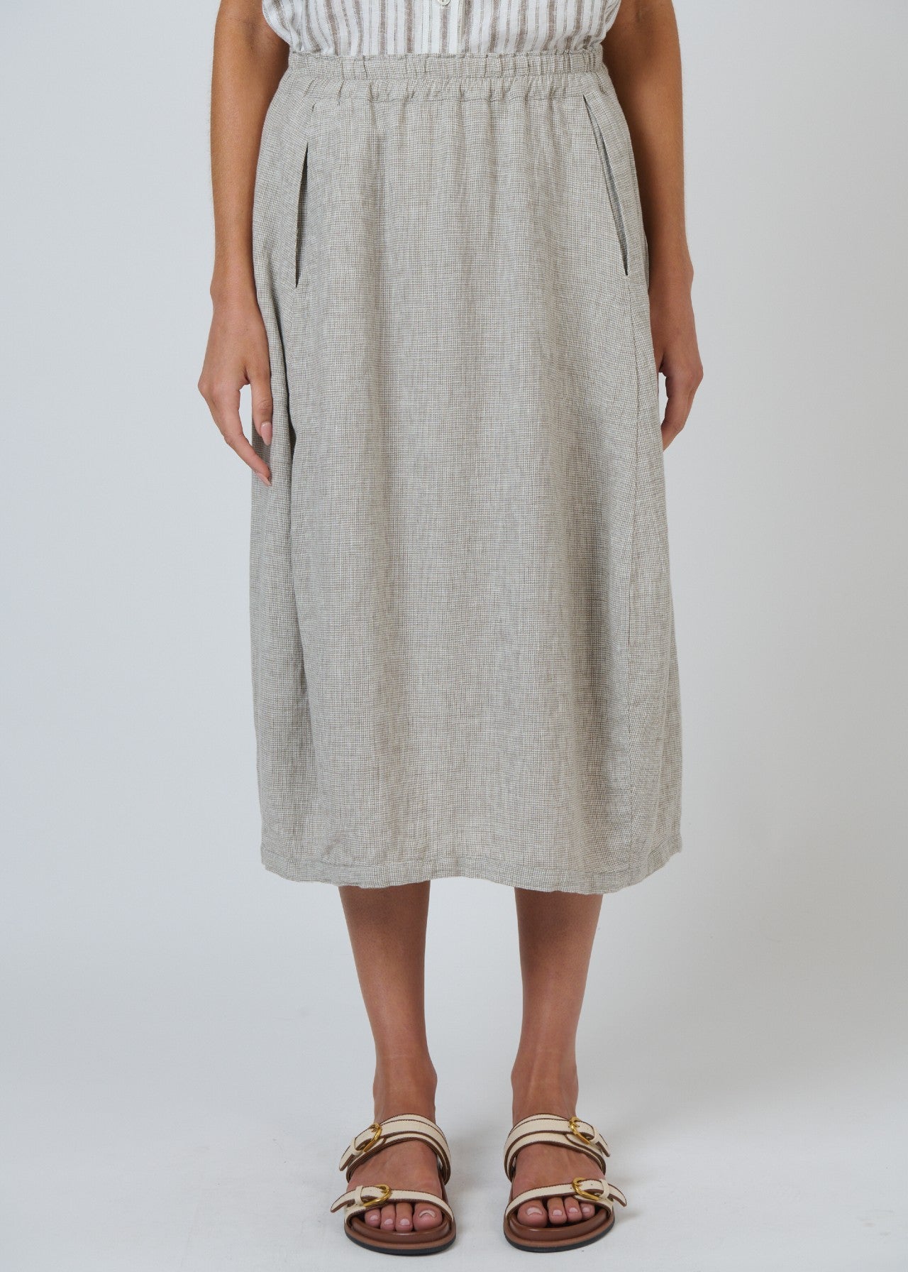 Naturals by O&J</p>Tulip Skirt</p>(Mousse)