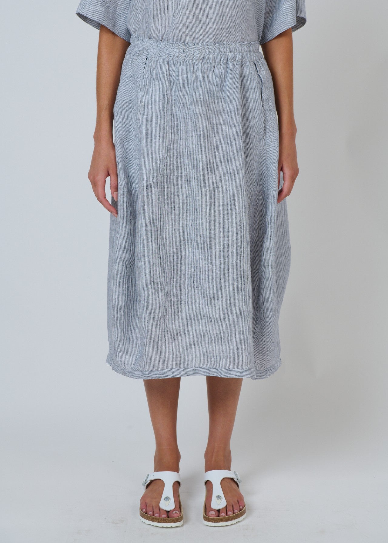 Naturals by O&J</p>Tulip Skirt</p>(Silver)