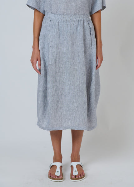Naturals by O&J</p>Tulip Skirt</p>(Silver)