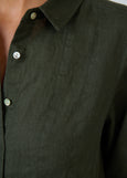 Naturals by O&J</p>Button Through Dress</p>(Topiary)