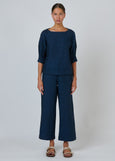 Naturals by O&J</p>Wide Leg Pant</p>(Eclipse)