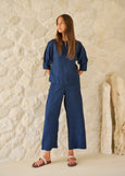 Naturals by O&J</p>Wide Leg Pant</p>(Eclipse)